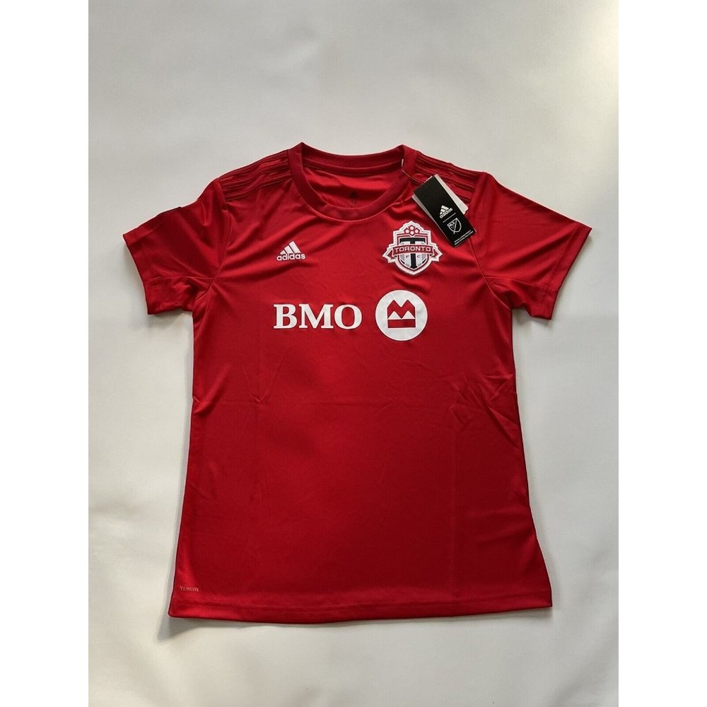 $90 Adidas Women’s MLS Toronto FC Jersey Red Size S